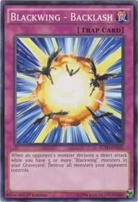 Blackwing - Backlash - Legendary Collection 5D's - YuGiOh card