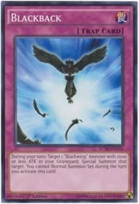 Blackback - Legendary Collection 5D's - YuGiOh card