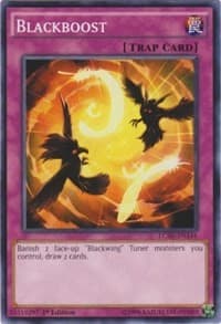 Blackboost - Legendary Collection 5D's - YuGiOh card