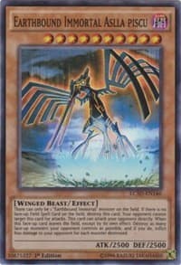 Earthbound Immortal Aslla Piscu - Legendary Collection 5D's - YuGiOh card