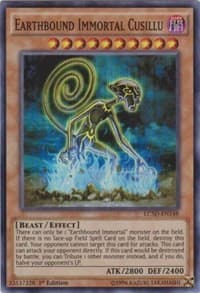 Earthbound Immortal Cusillu - Legendary Collection 5D's - YuGiOh card