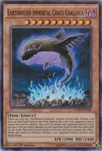 Earthbound Immortal Chacu Challhua - Legendary Collection 5D's - YuGiOh card