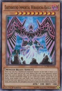Earthbound Immortal Wiraqocha Rasca - Legendary Collection 5D's - YuGiOh card