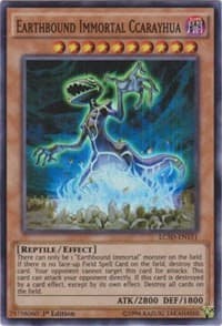 Earthbound Immortal Ccarayhua - Legendary Collection 5D's - YuGiOh card