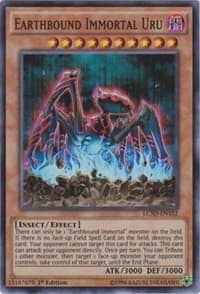 Earthbound Immortal Uru - Legendary Collection 5D's - YuGiOh card