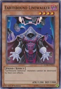 Earthbound Linewalker - Legendary Collection 5D's - YuGiOh card