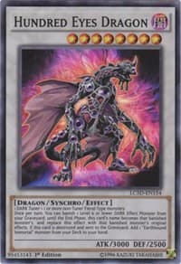 Hundred Eyes Dragon - Legendary Collection 5D's - YuGiOh card