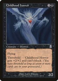 Childhood Horror - Odyssey - Magic: The Gathering card