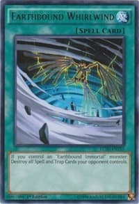 Earthbound Whirlwind - Legendary Collection 5D's - YuGiOh card