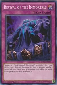 Revival of the Immortals - Legendary Collection 5D's - YuGiOh card