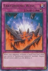 Earthbound Wave - Legendary Collection 5D's - YuGiOh card