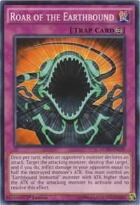 Roar of the Earthbound - Legendary Collection 5D's - YuGiOh card