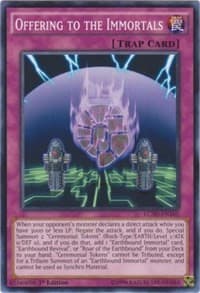 Offering to the Immortals - Legendary Collection 5D's - YuGiOh card