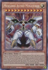 Meklord Astro Mekanikle - Legendary Collection 5D's - YuGiOh card