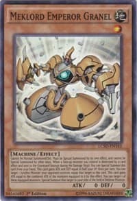 Meklord Emperor Granel - Legendary Collection 5D's - YuGiOh card