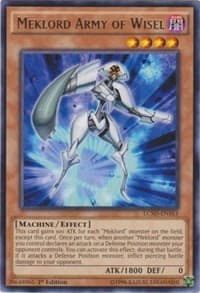 Meklord Army of Wisel - Legendary Collection 5D's - YuGiOh card