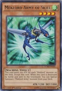 Meklord Army of Skiel - Legendary Collection 5D's - YuGiOh card