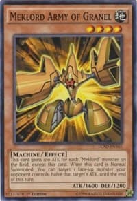 Meklord Army of Granel - Legendary Collection 5D's - YuGiOh card
