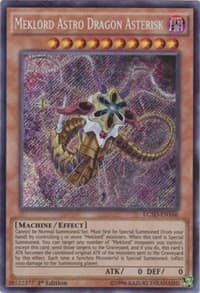 Meklord Astro Dragon Asterisk - Legendary Collection 5D's - YuGiOh card