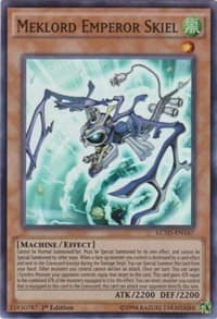 Meklord Emperor Skiel - Legendary Collection 5D's - YuGiOh card