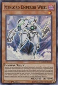 Meklord Emperor Wisel - Legendary Collection 5D's - YuGiOh card