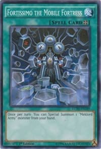 Fortissimo the Mobile Fortress - Legendary Collection 5D's - YuGiOh card