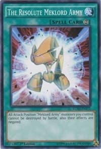 The Resolute Meklord Army - Legendary Collection 5D's - YuGiOh card