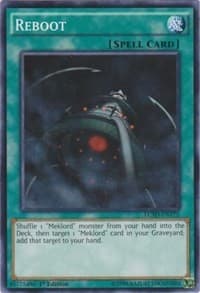 Reboot - Legendary Collection 5D's - YuGiOh card