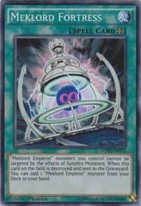 Meklord Fortress - Legendary Collection 5D's - YuGiOh card