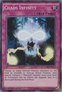 Chaos Infinity - Legendary Collection 5D's - YuGiOh card