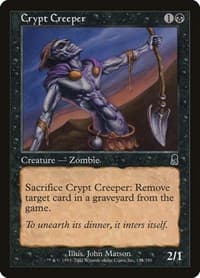 Crypt Creeper - Odyssey - Magic: The Gathering card