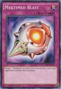 Mektimed Blast - Legendary Collection 5D's - YuGiOh card