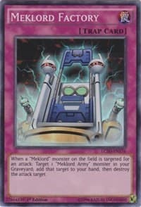 Meklord Factory - Legendary Collection 5D's - YuGiOh card