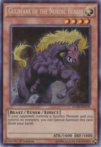 Guldfaxe of the Nordic Beasts - Legendary Collection 5D's - YuGiOh card
