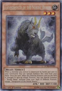 Tanngnjostr of the Nordic Beasts - Legendary Collection 5D's - YuGiOh card