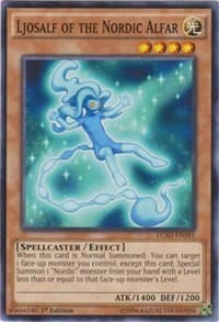 Ljosalf of the Nordic Alfar - Legendary Collection 5D's - YuGiOh card