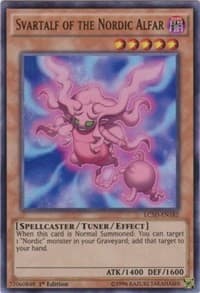 Svartalf of the Nordic Alfar - Legendary Collection 5D's - YuGiOh card