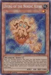 Dverg of the Nordic Alfar - Legendary Collection 5D's - YuGiOh card