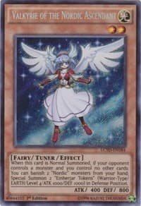 Valkyrie of the Nordic Ascendant - Legendary Collection 5D's - YuGiOh card