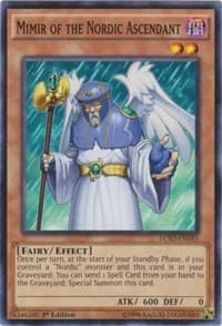 Mimir of the Nordic Ascendant - Legendary Collection 5D's - YuGiOh card