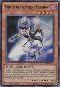Vanadis of the Nordic Ascendant - Legendary Collection 5D's - YuGiOh card