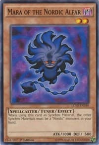 Mara of the Nordic Alfar - Legendary Collection 5D's - YuGiOh card