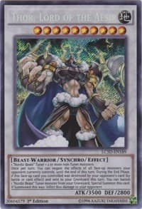 Thor, Lord of the Aesir - Legendary Collection 5D's - YuGiOh card