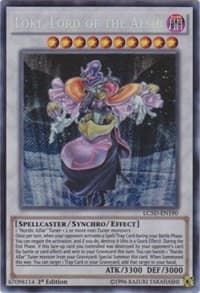Loki, Lord of the Aesir - Legendary Collection 5D's - YuGiOh card