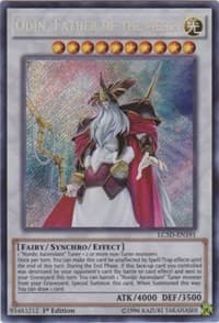 Odin, Father of the Aesir - Legendary Collection 5D's - YuGiOh card