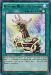 Nordic Relic Draupnir - Legendary Collection 5D's - YuGiOh card