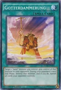 Gotterdammerung - Legendary Collection 5D's - YuGiOh card