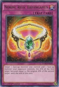 Nordic Relic Brisingamen - Legendary Collection 5D's - YuGiOh card