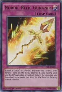 Nordic Relic Gungnir - Legendary Collection 5D's - YuGiOh card