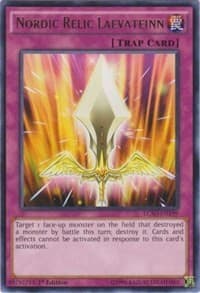 Nordic Relic Laevateinn - Legendary Collection 5D's - YuGiOh card